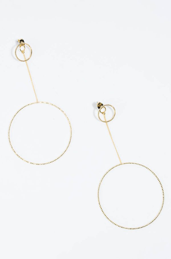 FULL CIRCLE MOMENT DANGLE EARRING Supply