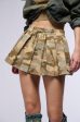 KAMI MINI SKIRT WITH SHORTS IN CAMO Online Sale