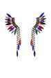 FIERCELY MULTI COLOR STATEMENT EARRING Online