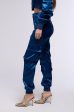 FOR THE THRILL OF IT SATIN JOGGER Hot on Sale