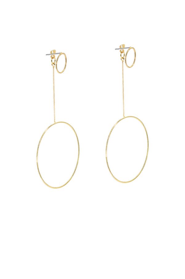 FULL CIRCLE MOMENT DANGLE EARRING Supply