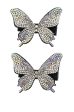 FLY AWAY BLING HAIR CLIPS Fashion