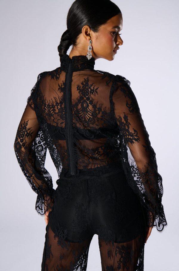 MISS ME YET LACE BLOUSE Fashion