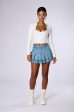 JULIE PLEATED MINI SKORT Online