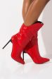 AZALEA WANG LIVE TO DIE ANOTHER DAY STILETTO HEEL BOOTIE Online