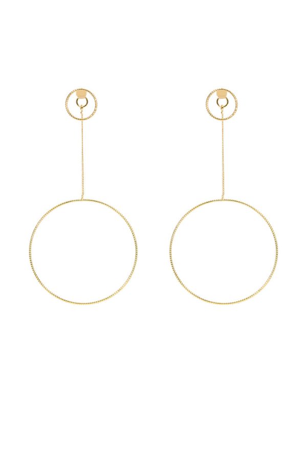 FULL CIRCLE MOMENT DANGLE EARRING Supply