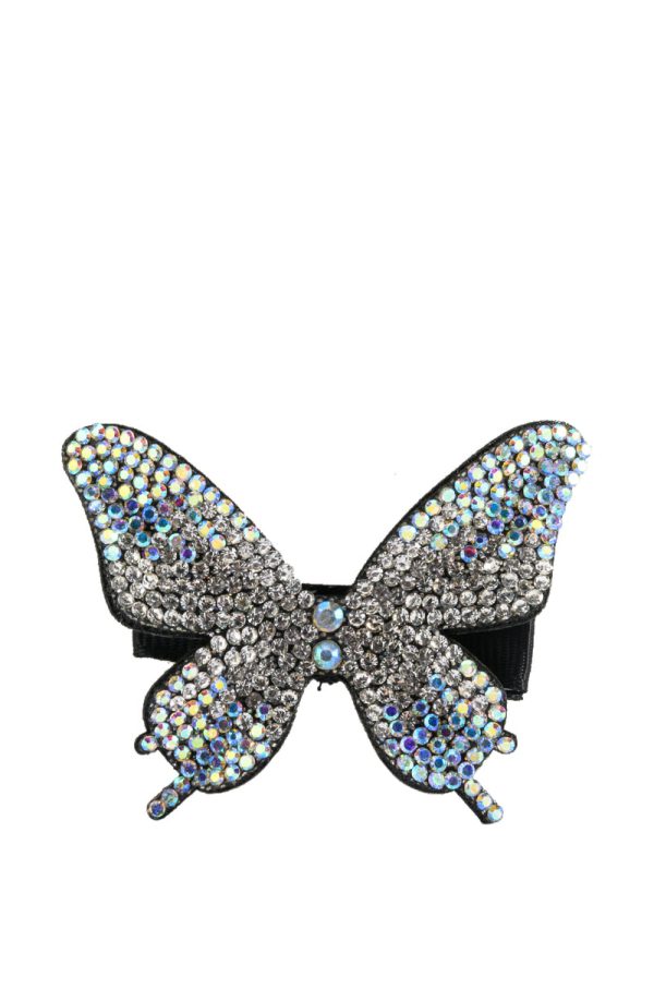 FLY AWAY BLING HAIR CLIPS Fashion