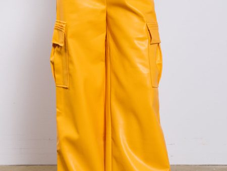 BETTER THAN THIS CARGO WIDE LEG PANT For Discount