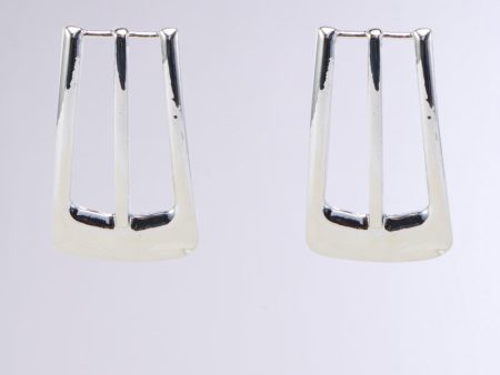 BUCKLE UP EARRING Hot on Sale