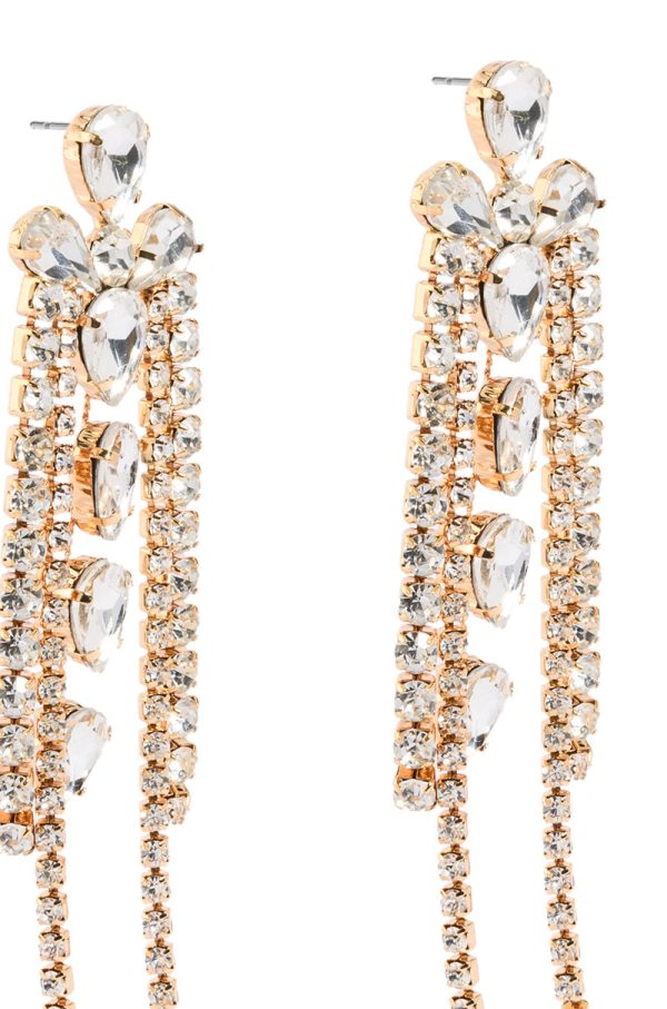 DIANA RHINESTONE EARRING Online Sale