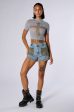 LOSE CONTROL DENIM SHORT Cheap