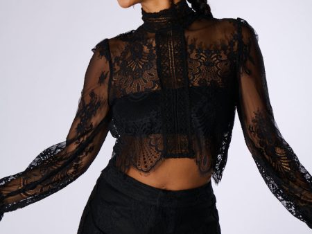 MISS ME YET LACE BLOUSE Fashion