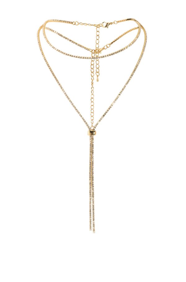 I AM EVERYTHING SLIDE LONG NECKLACE For Cheap