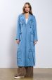 HIGH EXPECTATIONS DENIM TRENCH For Sale