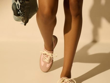 AZALEA WANG ESMIE PINK SNEAKER Sale