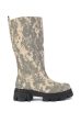 AZALEA WANG ARCADIO CAMO BOOT For Discount