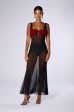 HEART EYES MESH MAXI DRESS Online Hot Sale