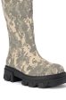 AZALEA WANG ARCADIO CAMO BOOT For Discount