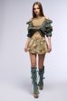 KAMI MINI SKIRT WITH SHORTS IN CAMO Online Sale