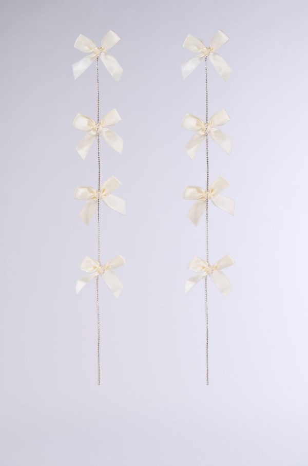 COQUETTE DREAMING EARRINGS For Discount