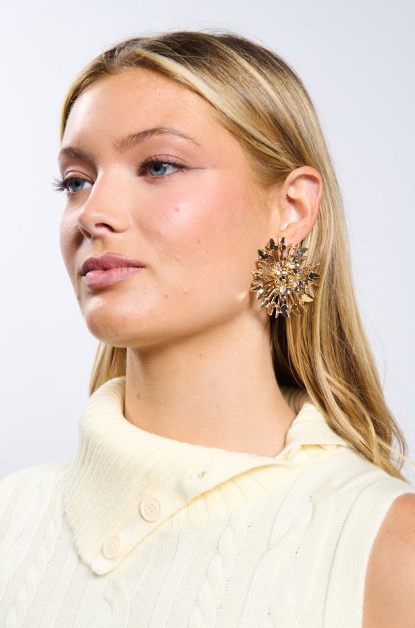 IN BLOOM EARRING For Discount