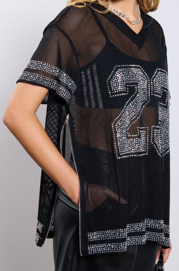 LUCKY 23 MESH JERSEY Online now