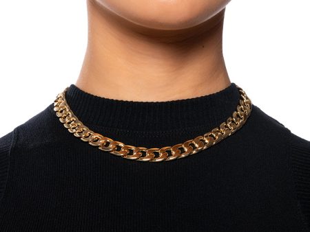 CLASSIC CUBAN CHAIN IN GOLD Online Sale