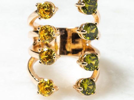 JOSIE MULTI STATEMENT RING Sale