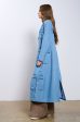 HIGH EXPECTATIONS DENIM TRENCH For Sale