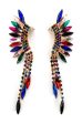 FIERCELY MULTI COLOR STATEMENT EARRING Online