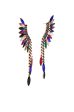 FIERCELY MULTI COLOR STATEMENT EARRING Online