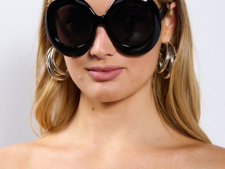 BIG IS BETTER SUNGLASSES Fashion