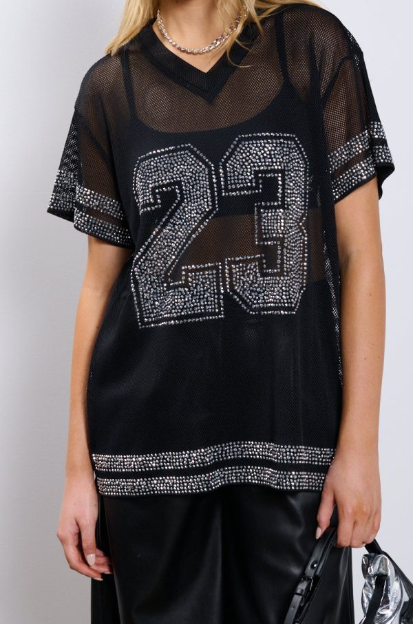 LUCKY 23 MESH JERSEY Online now