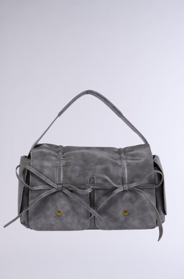 IYKYK PU BOW PURSE Online Sale