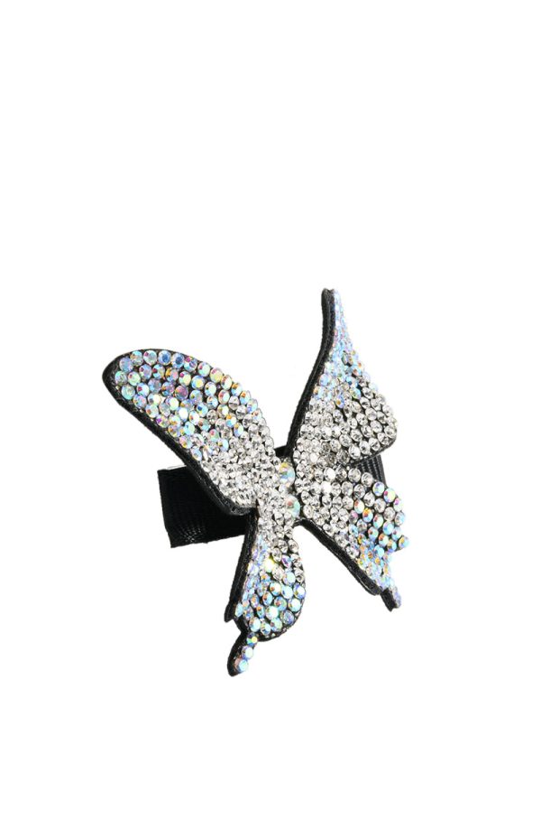 FLY AWAY BLING HAIR CLIPS Fashion