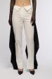 BOWIE COLORBLOCKED STRAIGHT LEG TROUSER For Discount