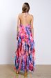 HARPER RUFFLE MAXI DRESS Cheap