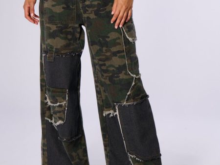 MORE TIME FOR FUN CAMO PANT Fashion