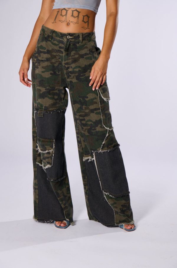 MORE TIME FOR FUN CAMO PANT Fashion