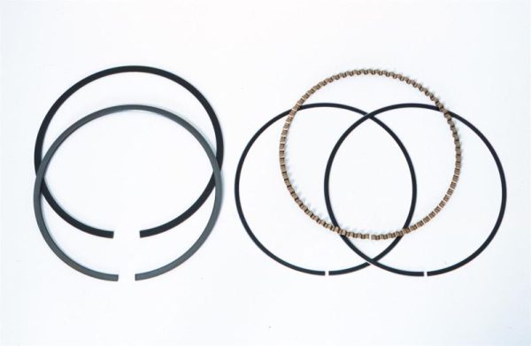 Mahle Rings NISSAN MOT ENG 1.8L J-18 DATSUN 3.1693in 80.50mm DIAM. 4 CYL .059 .078 Moly Ring Set on Sale