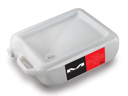 Matrix Concepts M28 Oil Drain Container 6 Quart - White Sale