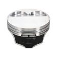 Wiseco Nissan VR38DETT +3.5cc 1.210in x 3.760in HD - 3D Dome 10.5:1 Piston Kit Online Hot Sale