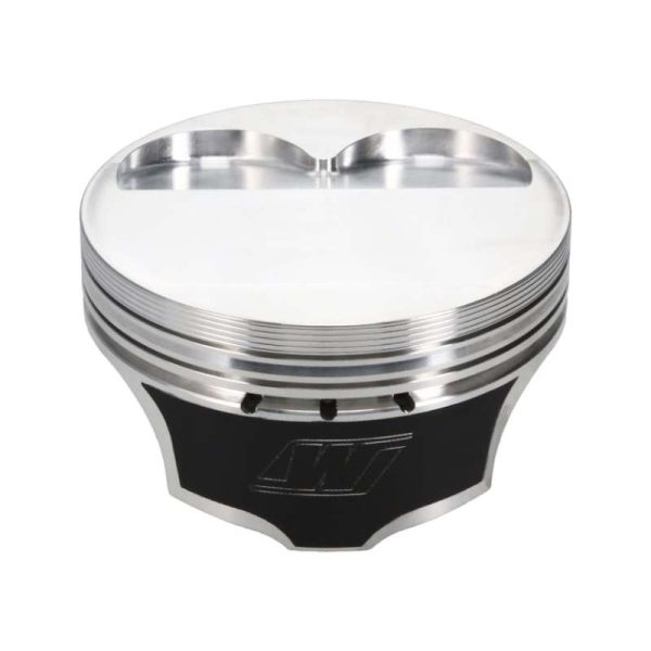 Wiseco Nissan VR38DETT +3.5cc 1.210in x 3.760in HD - 3D Dome 10.5:1 Piston Kit Online Hot Sale