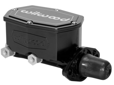 Wilwood Compact Tandem Master Cylinder - 1in Bore - (Black) Cheap