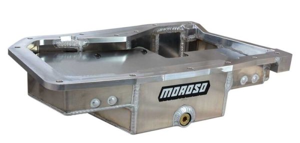 Moroso 06-15 Mazda MX-5 NC Road Race Baffled Aluminum Oil Pan For Sale