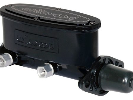 Wilwood High Volume Tandem Master Cylinder - 1in Bore Black Online Sale