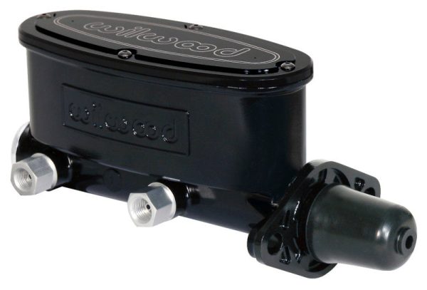 Wilwood High Volume Tandem Master Cylinder - 1in Bore Black Online Sale