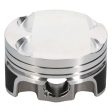 Wiseco Mitsubishi EVO X 4B11 Turbo -4.5cc 86mm Bore 8.8 CR HD Forged Piston Kit Online Hot Sale