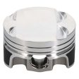 Wiseco Mitsubishi EVO X 4B11 Turbo -4.5cc 87mm Bore 8.8 CR HD Forged Piston Kit Hot on Sale