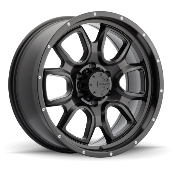 Mamba M19 20x9 6x135 ET20 Matte Black w  Drill Holes Online Hot Sale